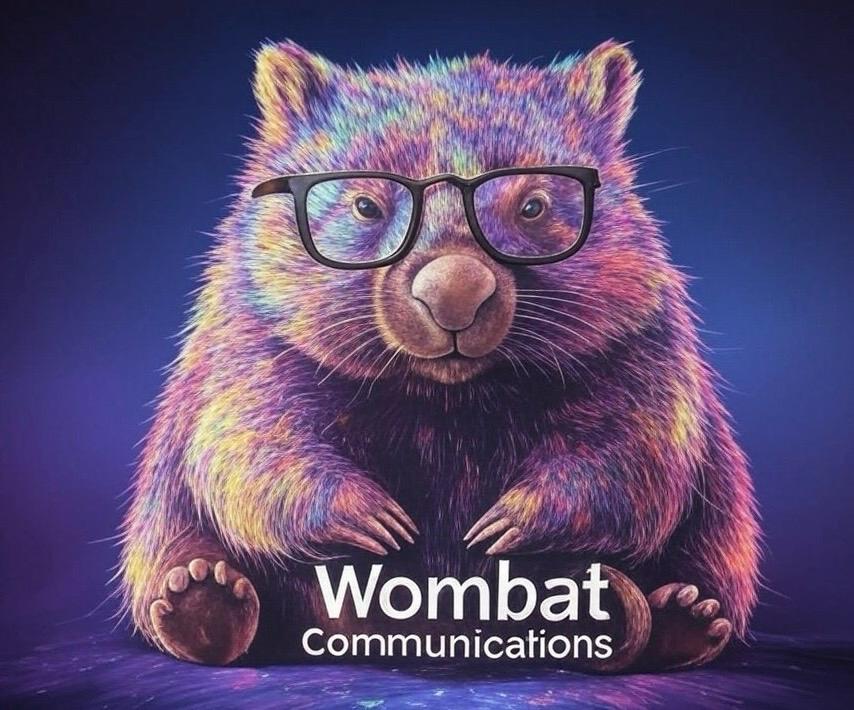 Wombat Communications Logo